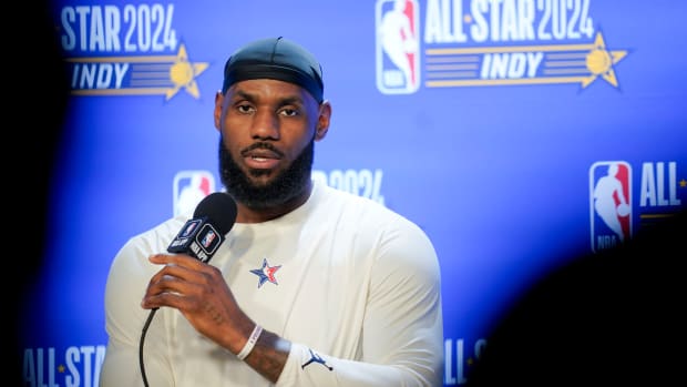 LeBron James, All-Star Weekend, Lakers